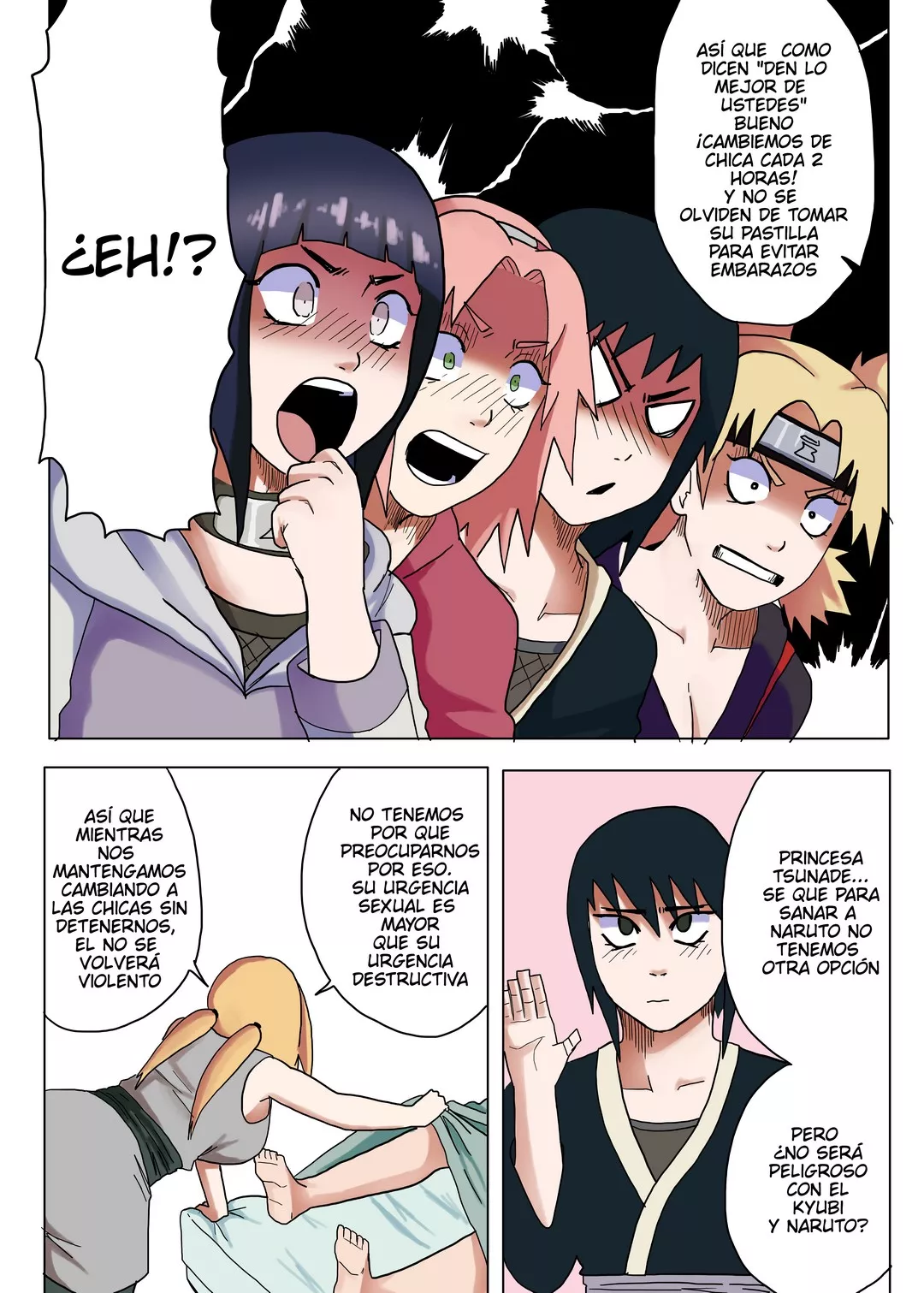 El Tratamiento de Tsunade – BoobzMaster999 - Página 5