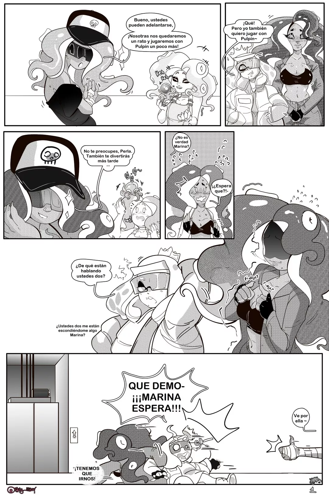 Elevatooor Love – Spicy_ssaur - Página 2