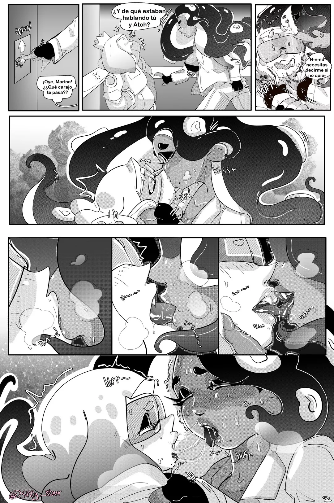 Elevatooor Love – Spicy_ssaur - Página 3