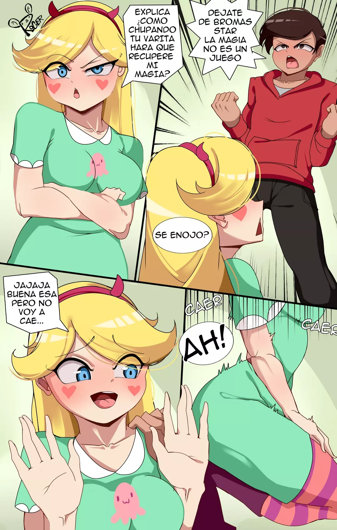 Engaño Star – Roger - Página 3