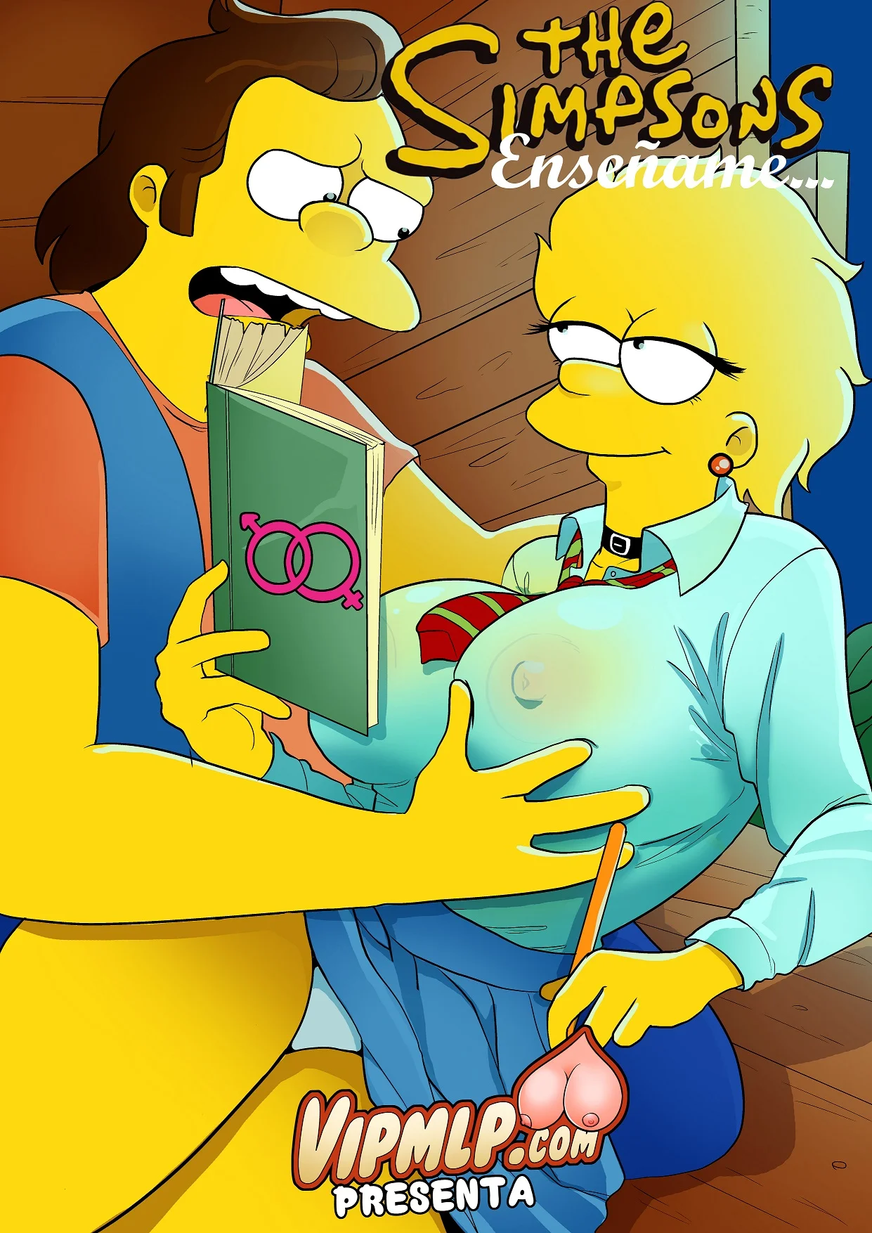 Enseñame – Los Simpsons - Página 1