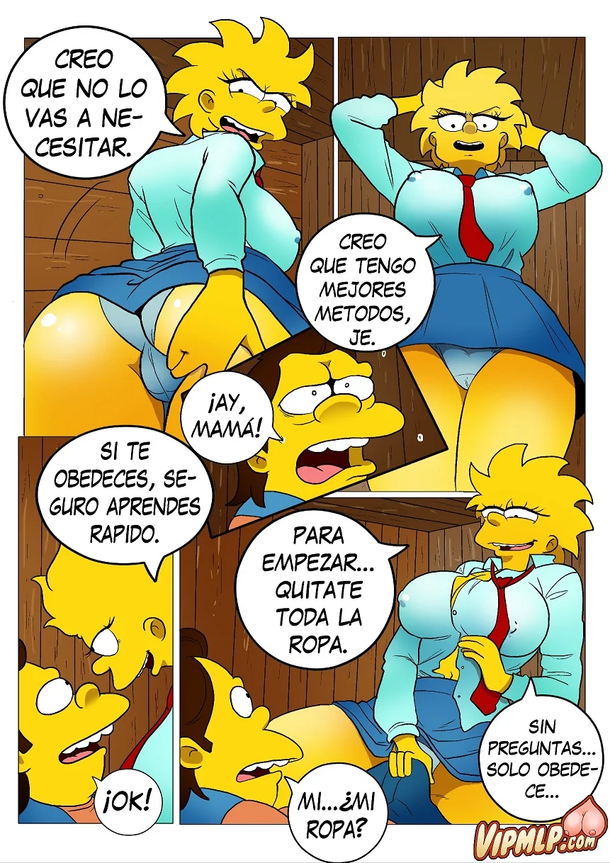 Enseñame – Los Simpsons - Página 2