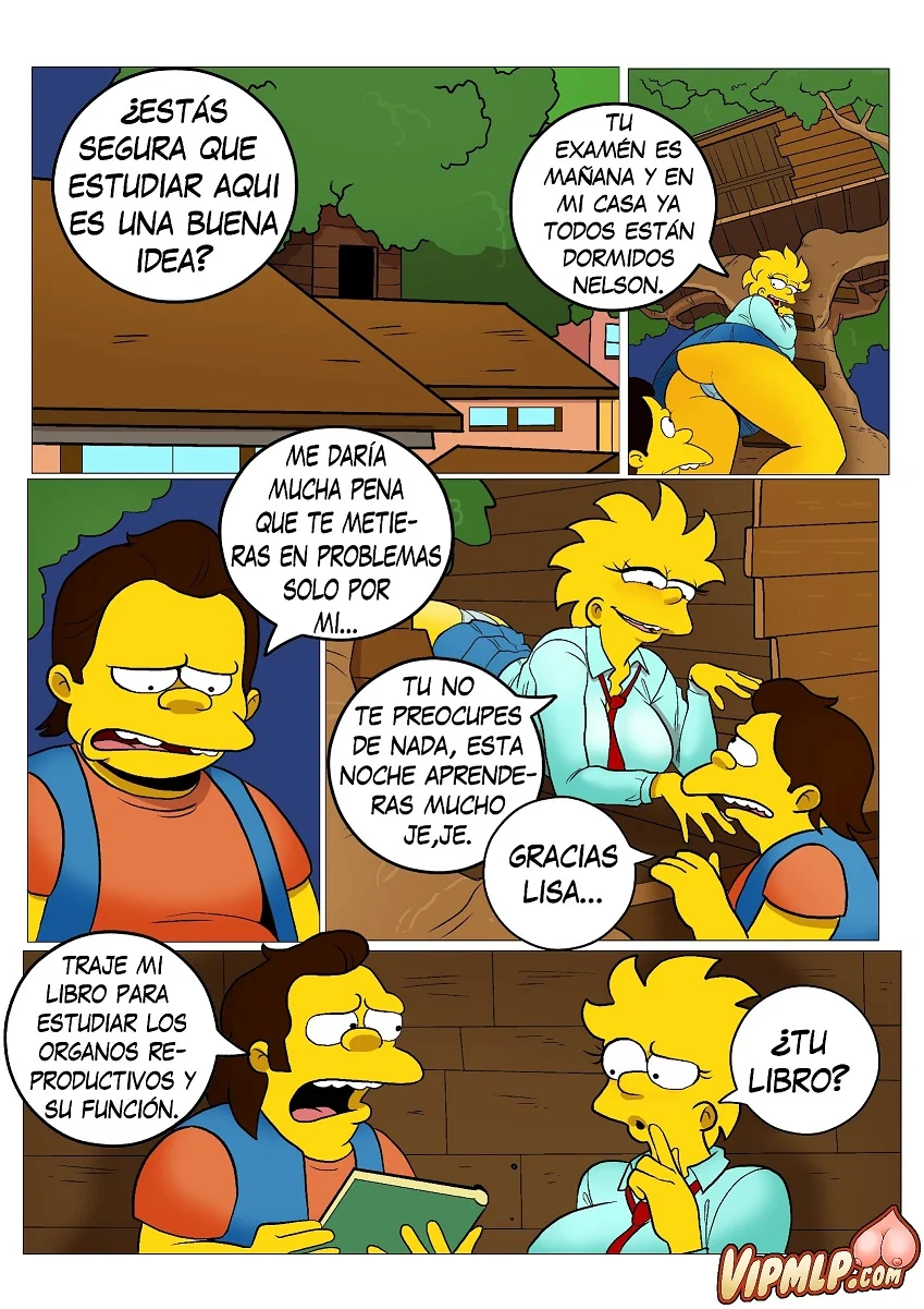Enseñame – Los Simpsons - Página 3
