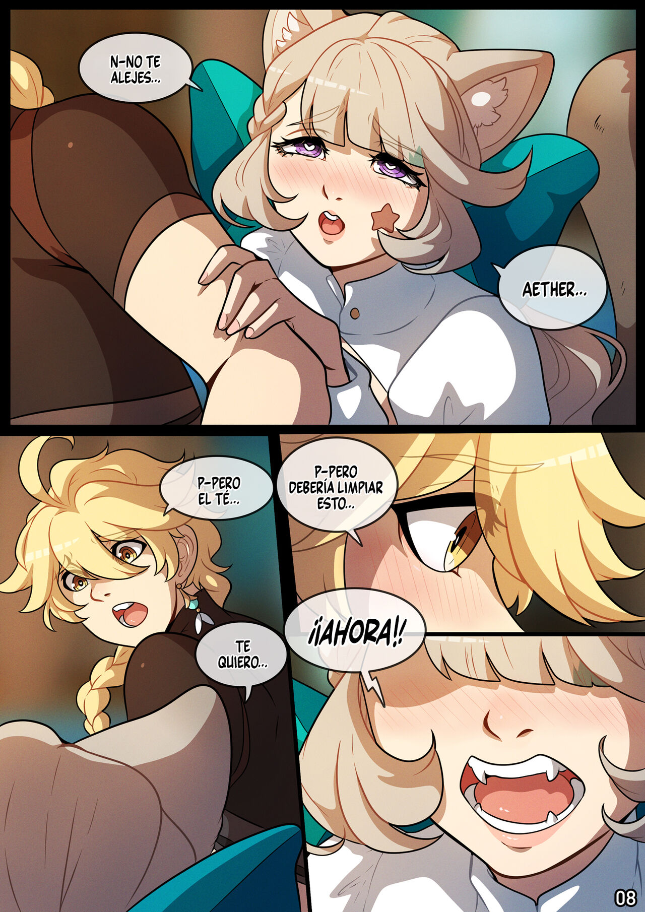 Entering Cuddle Mode – Kinkymation - Página 10