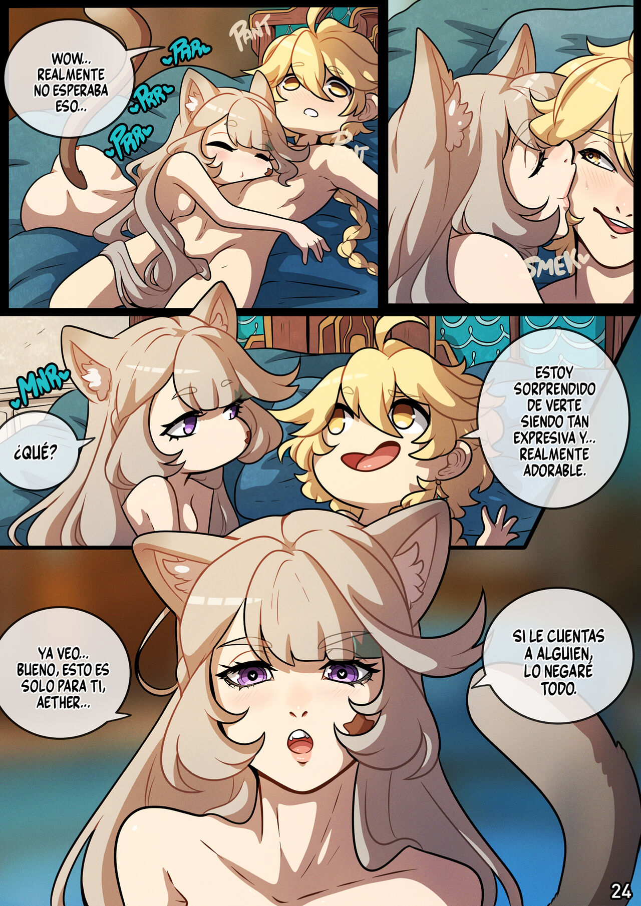 Entering Cuddle Mode – Kinkymation - Página 26
