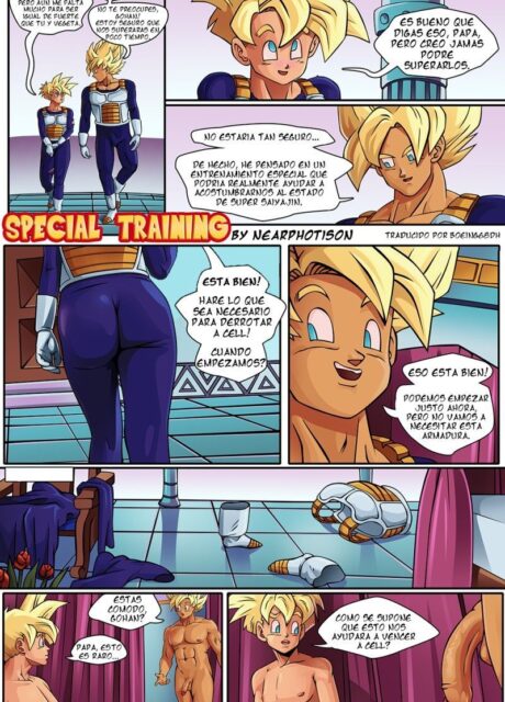 Entrenamiento Especial – Nearphotison