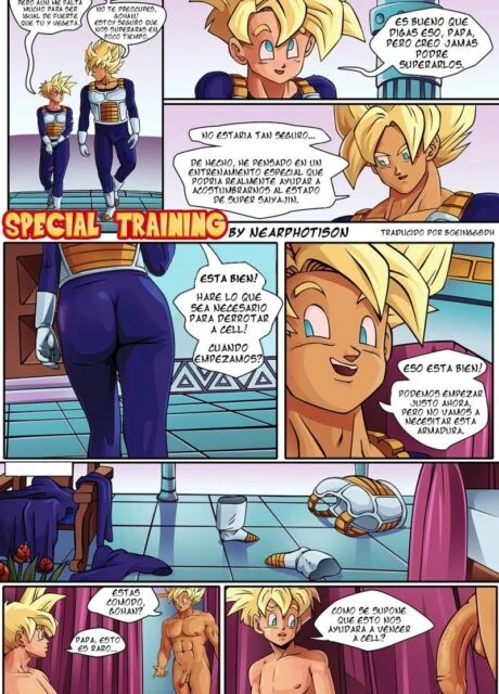 Entrenamiento Especial – Nearphotison