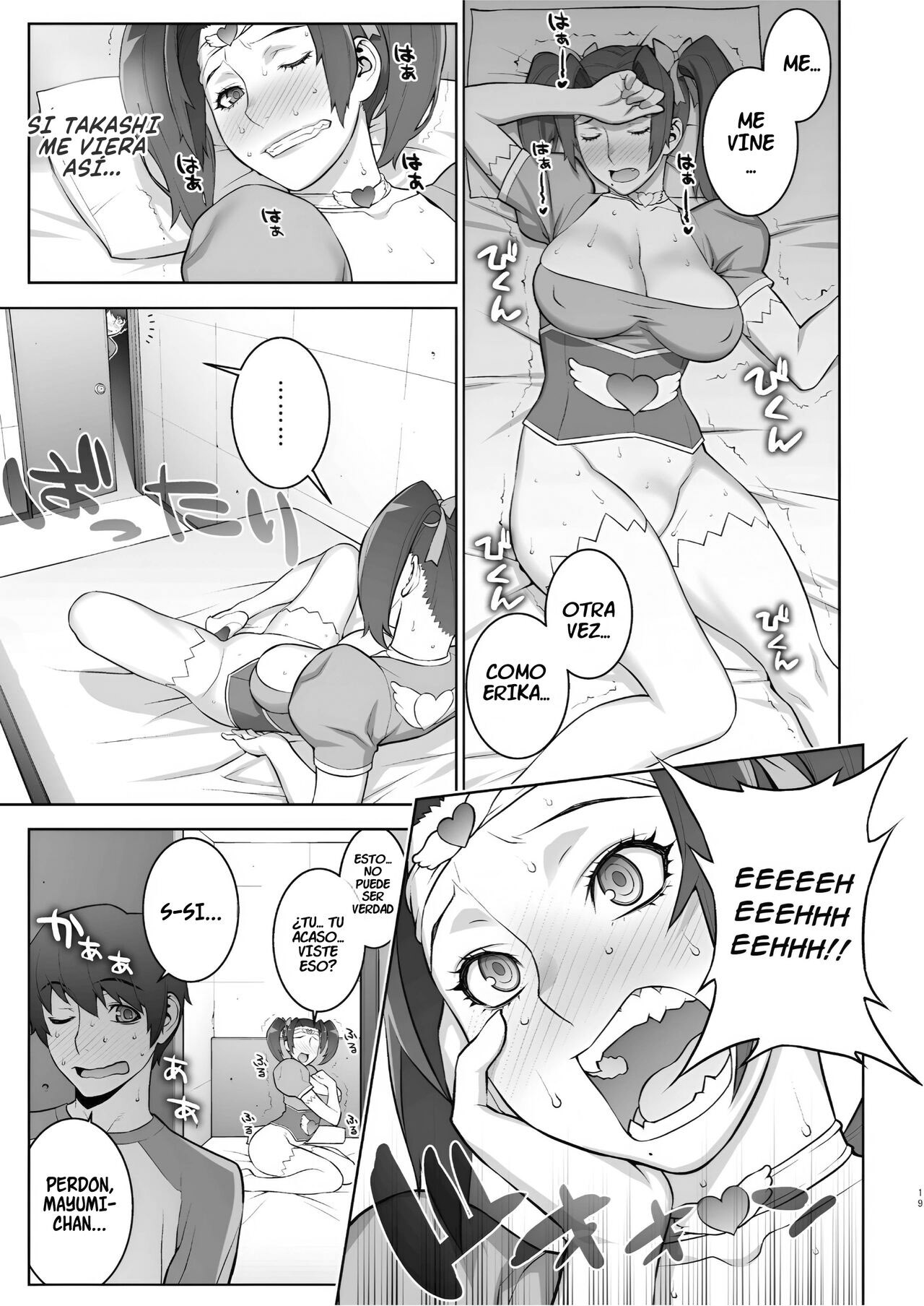 Esa vez que vi a mi Tia Masturbandose con un Cosplay – Motchie - Página 18