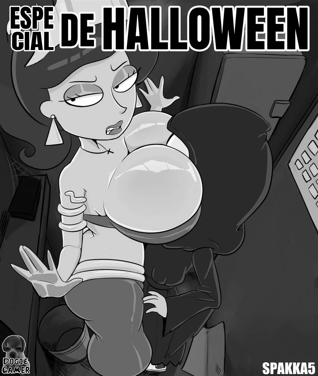 Especial de Halloween – Spakka - Página 1