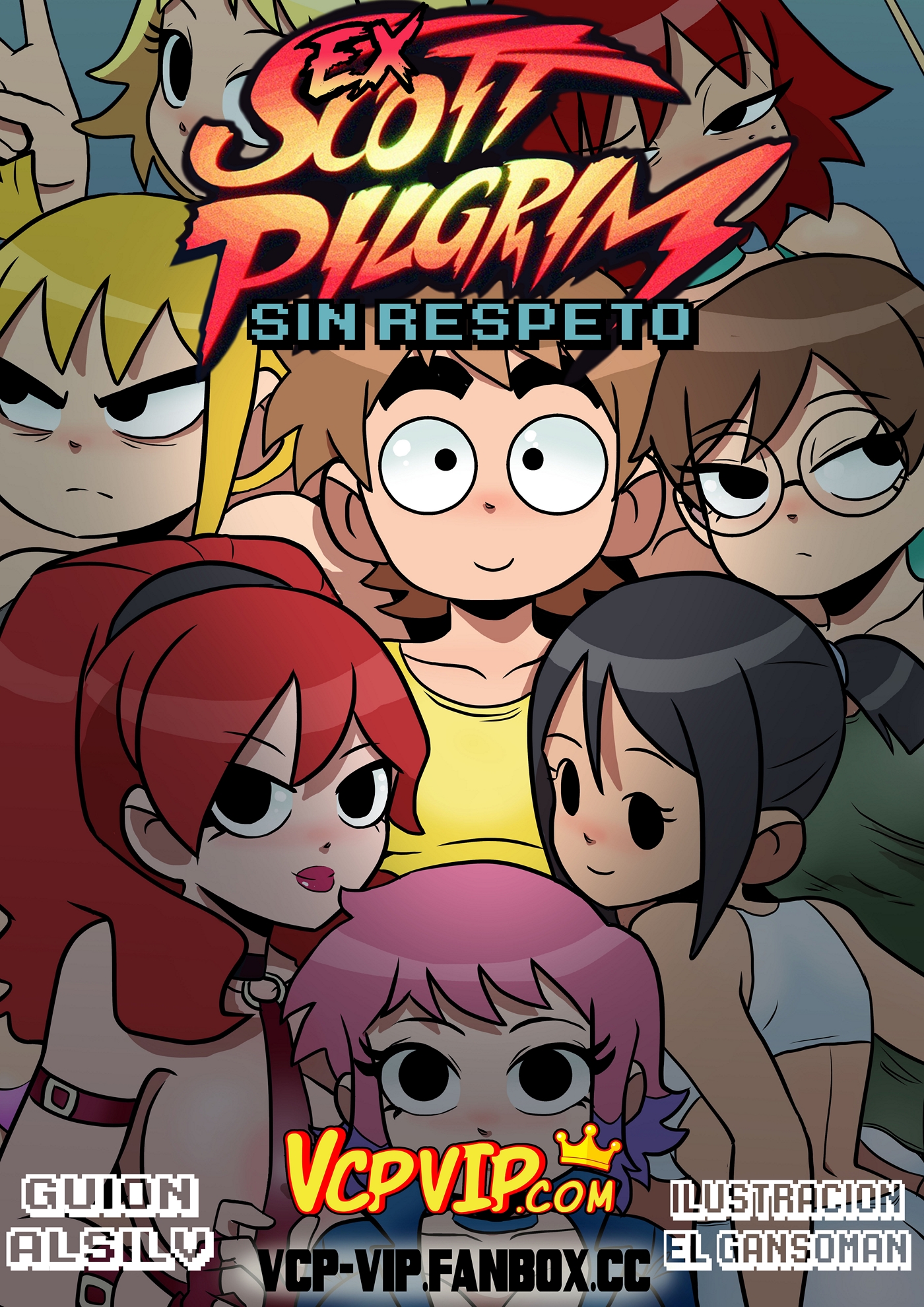 Ex Scott Pilgrim Sin Respeto – Gansoman - Página 1