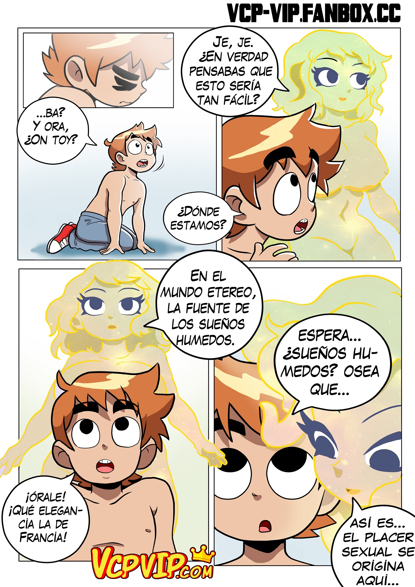 Ex Scott Pilgrim Sin Respeto – Gansoman - Página 4