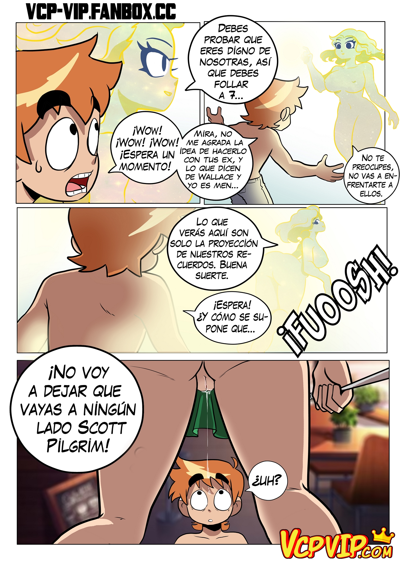 Ex Scott Pilgrim Sin Respeto – Gansoman - Página 5
