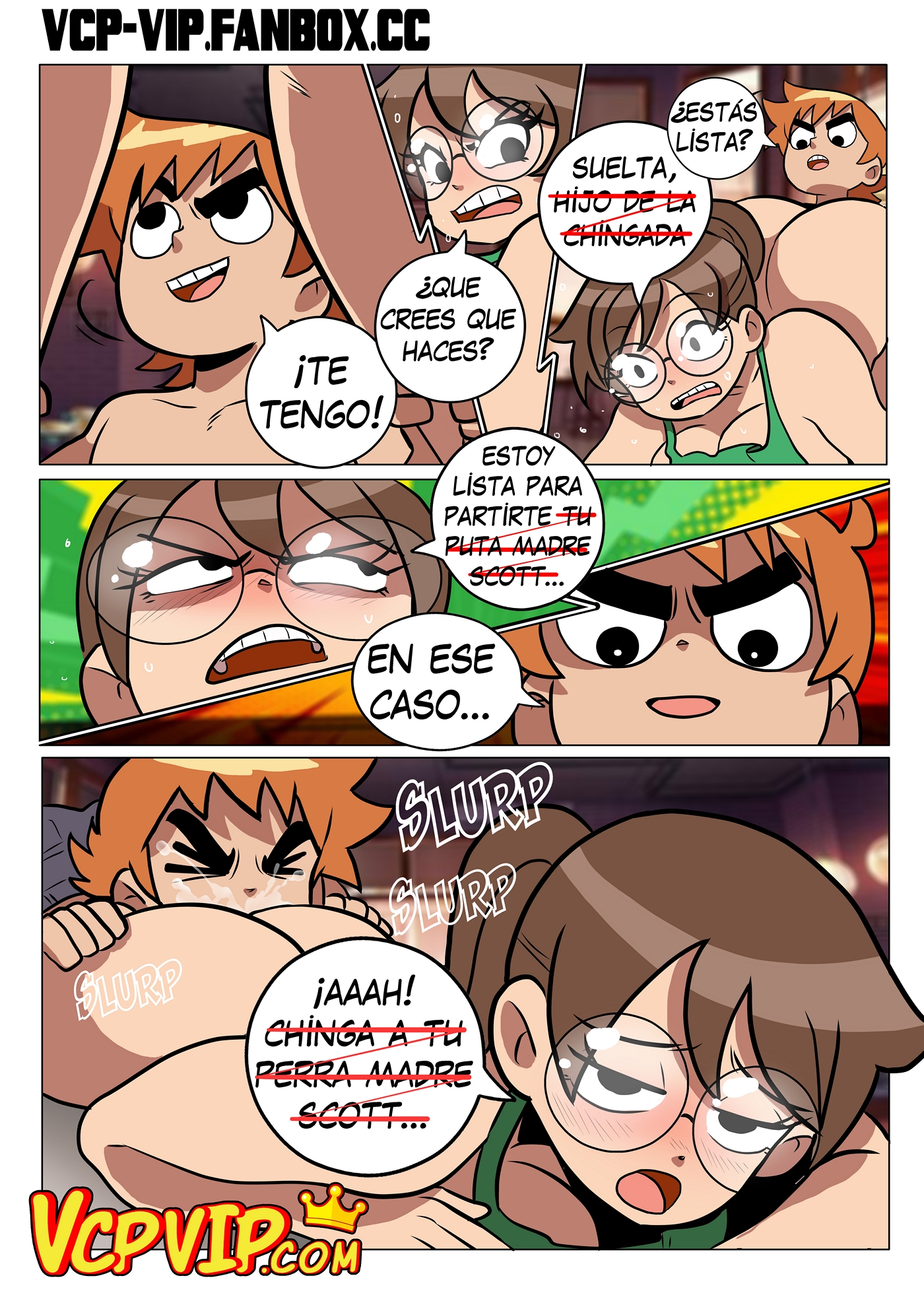 Ex Scott Pilgrim Sin Respeto – Gansoman - Página 7