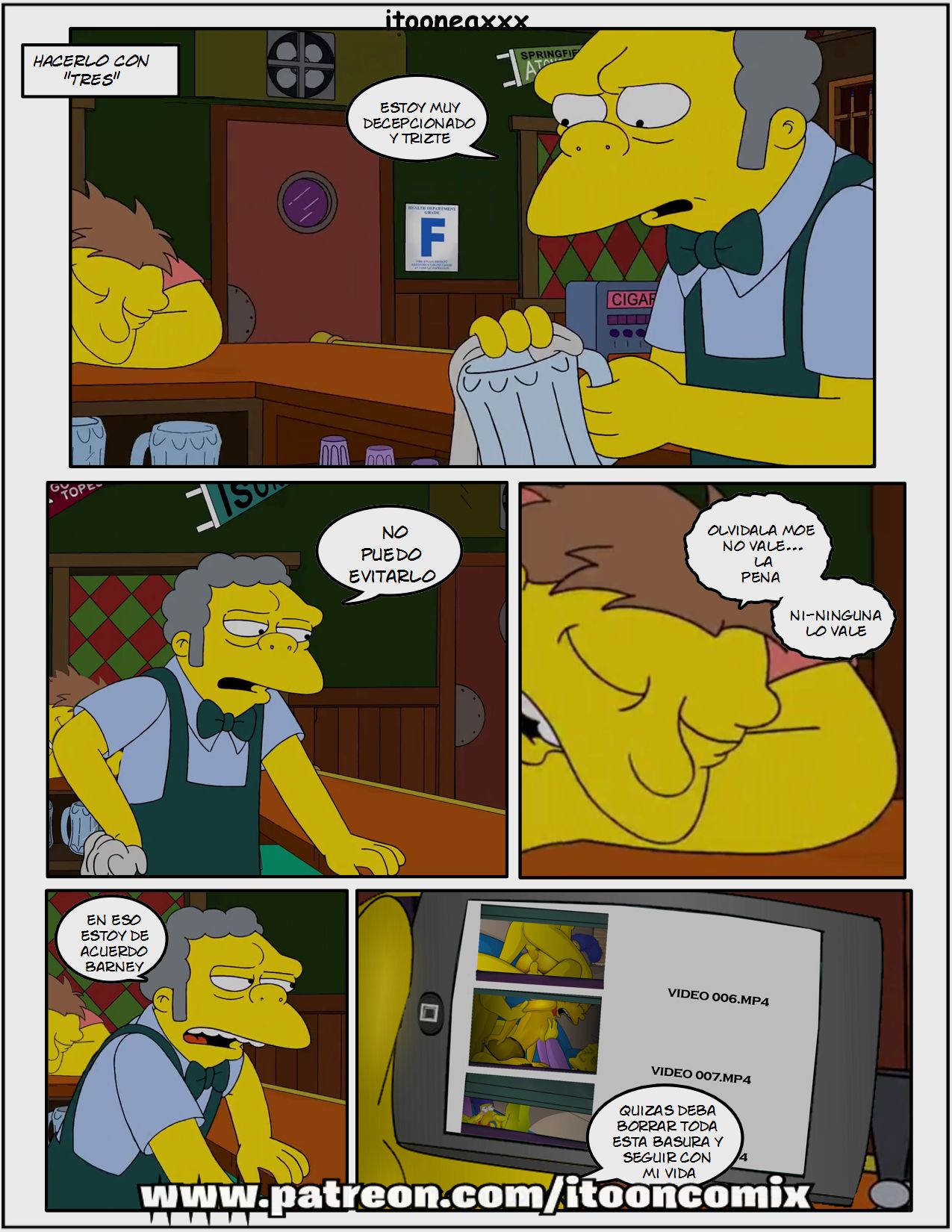 Expulsado 2 – Itooneaxxx - Página 7