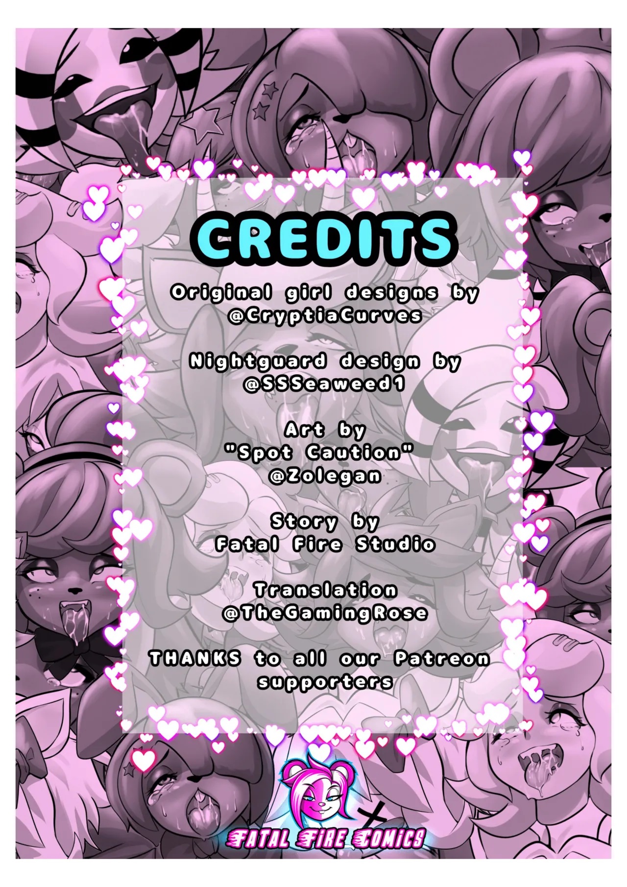 Fap Nights at Frenni’s 4 – Fatal Fire Studios - Página 24