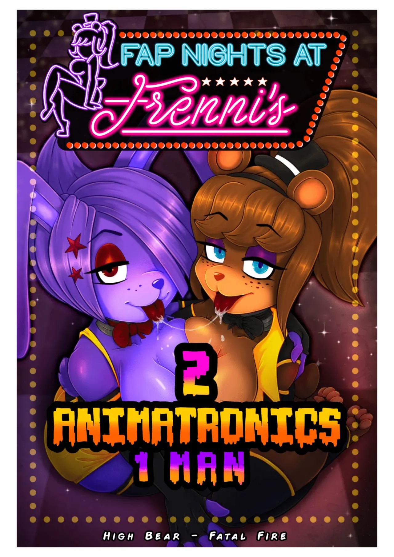 Fap Nights at Frenni’s 5 – Fatal Fire Studios - Página 1