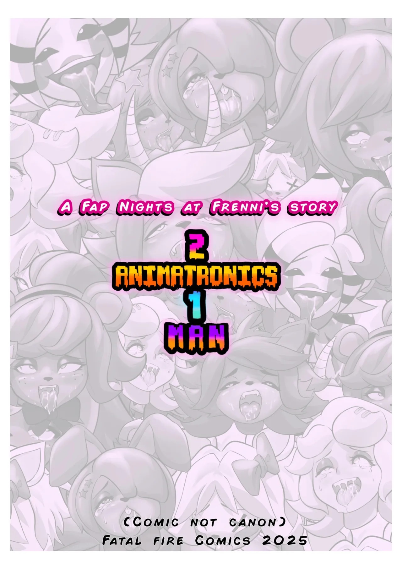 Fap Nights at Frenni’s 5 – Fatal Fire Studios - Página 2