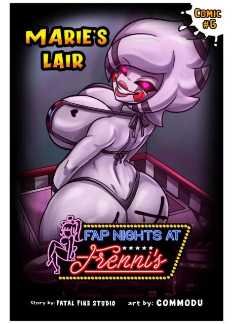 Fap Nights at Frenni’s 6 – Fatal Fire Studios