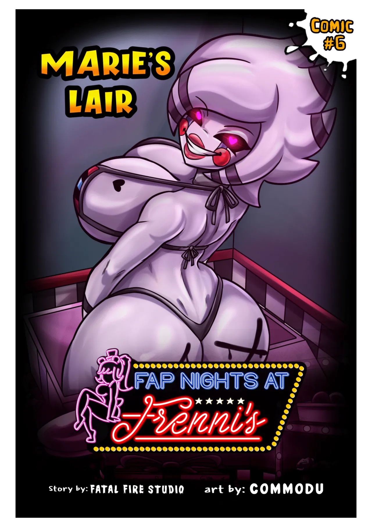 Fap Nights at Frenni’s 6 – Fatal Fire Studios - Página 1