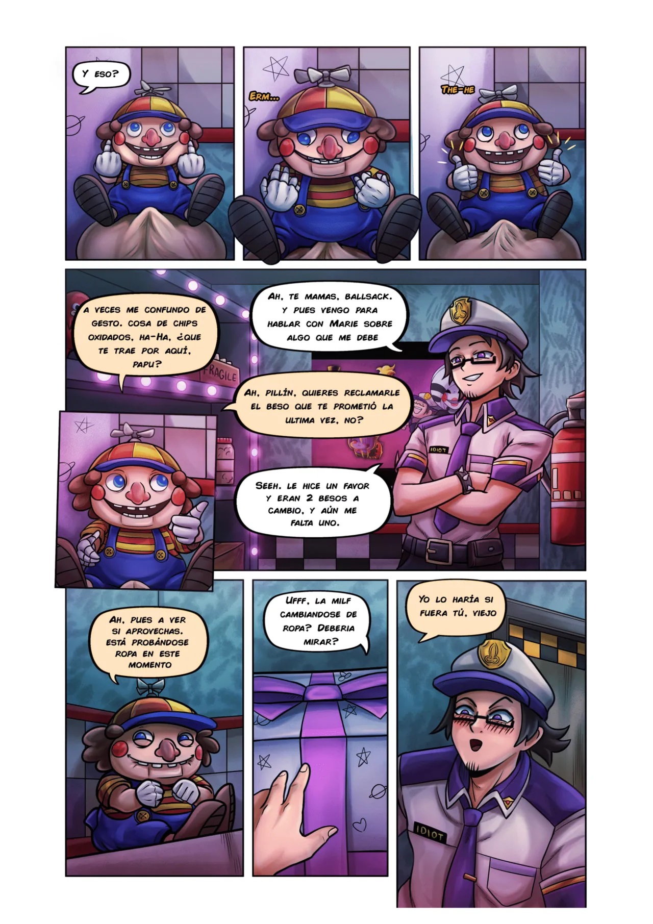 Fap Nights at Frenni’s 6 – Fatal Fire Studios - Página 4