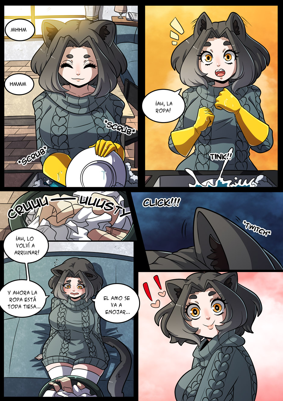 Feline Chateau 4 - Página 3