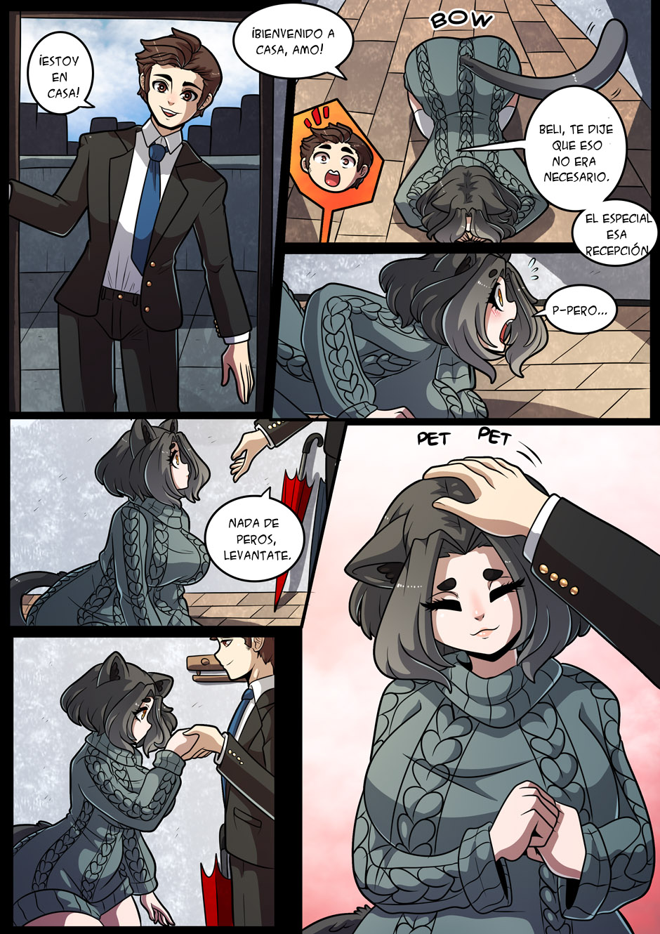 Feline Chateau 4 - Página 4