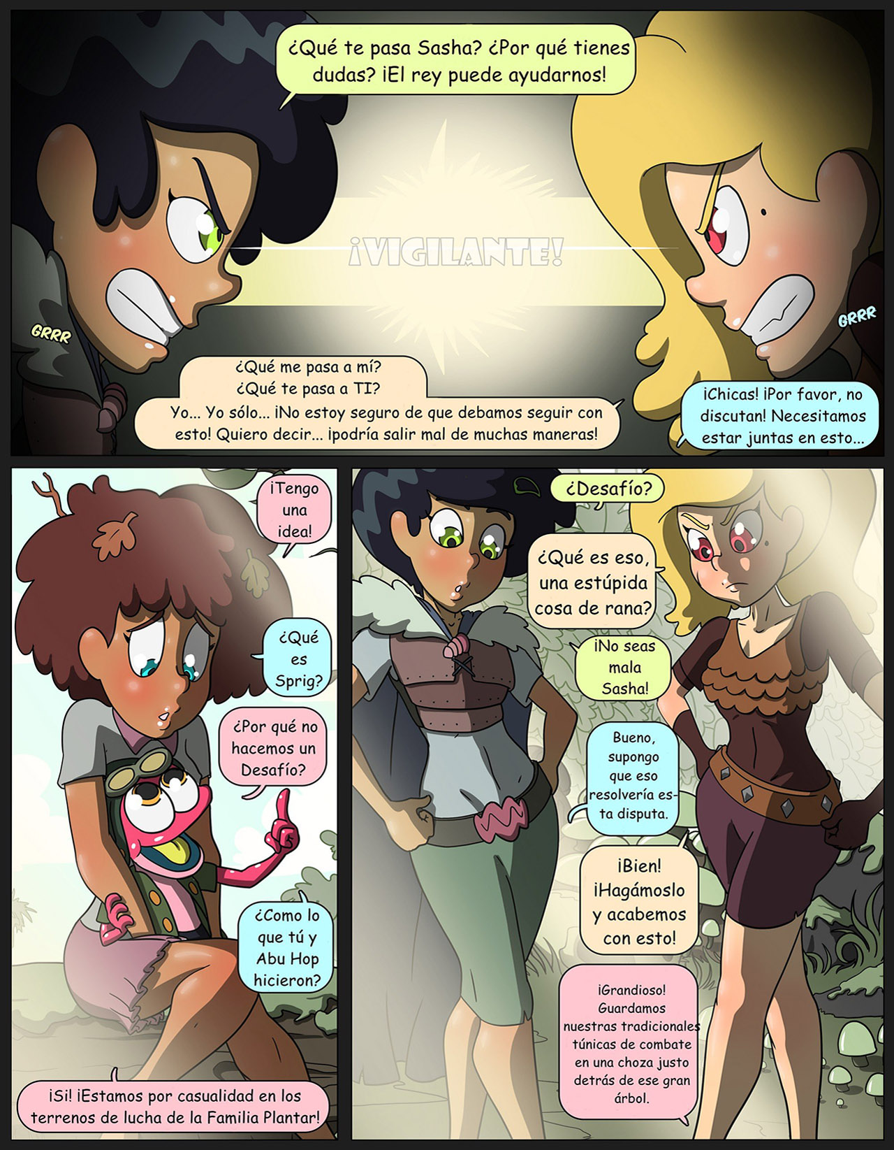 Fight Like Frogs – MedullaMind - Página 2