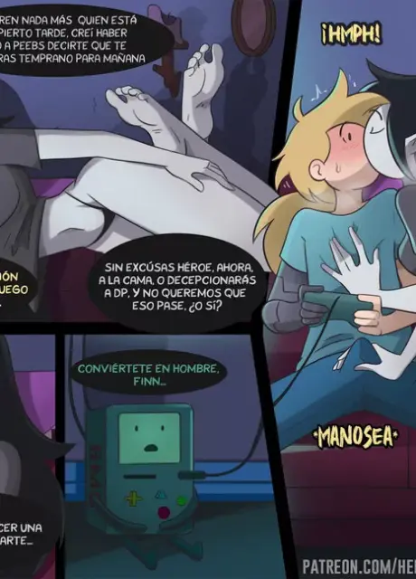 Finns Late Night with Marceline – Hermit Moth