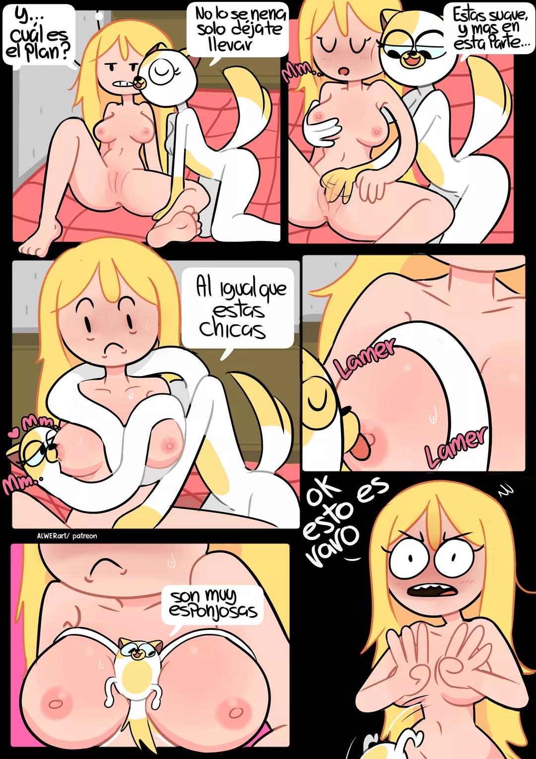 Fionna y Cake: Un Nuevo Trabajo – ALWERart - Página 5
