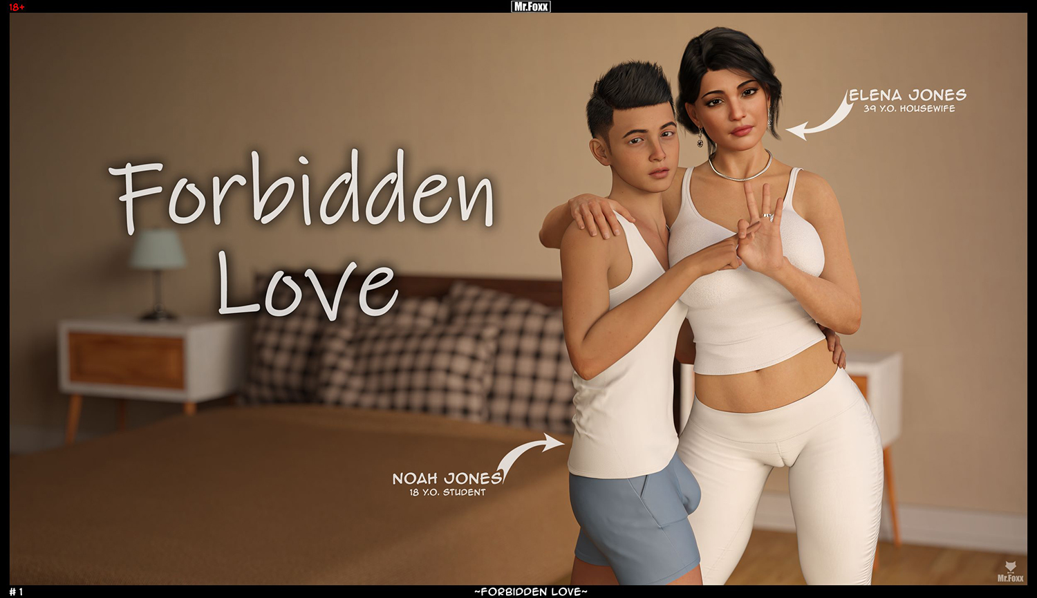 Forbidden Love – Mr.Foxx - Página 1