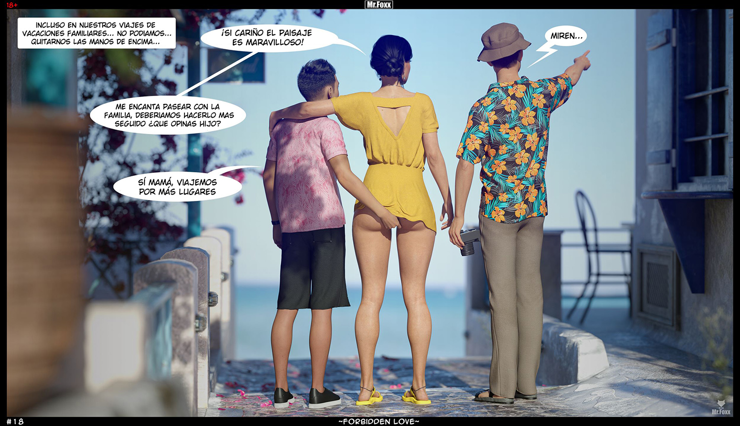 Forbidden Love – Mr.Foxx - Página 18