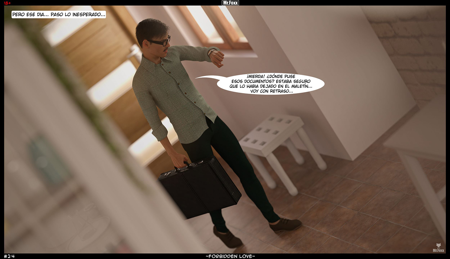 Forbidden Love – Mr.Foxx - Página 24