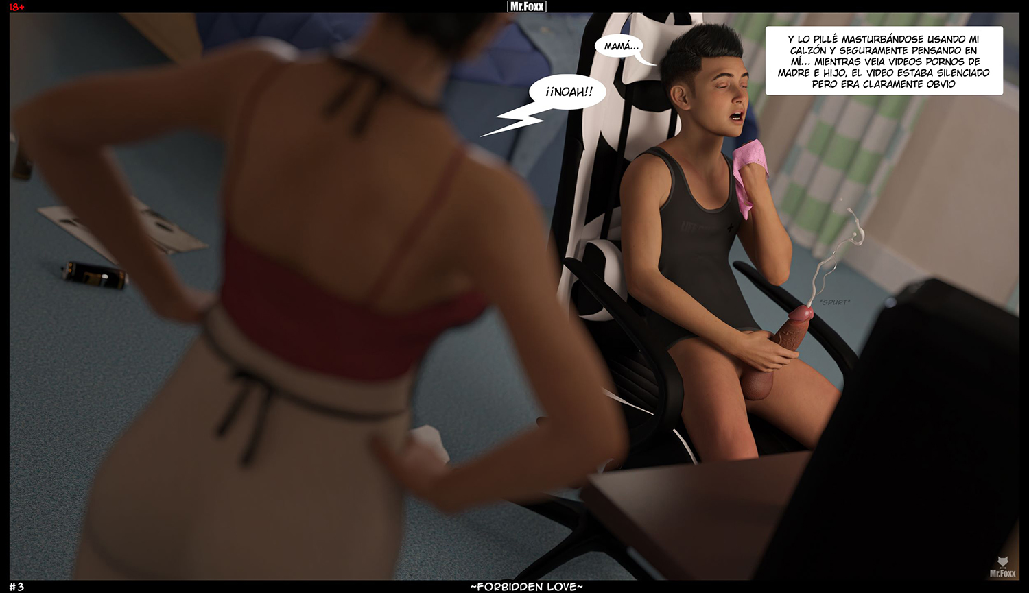 Forbidden Love – Mr.Foxx - Página 3