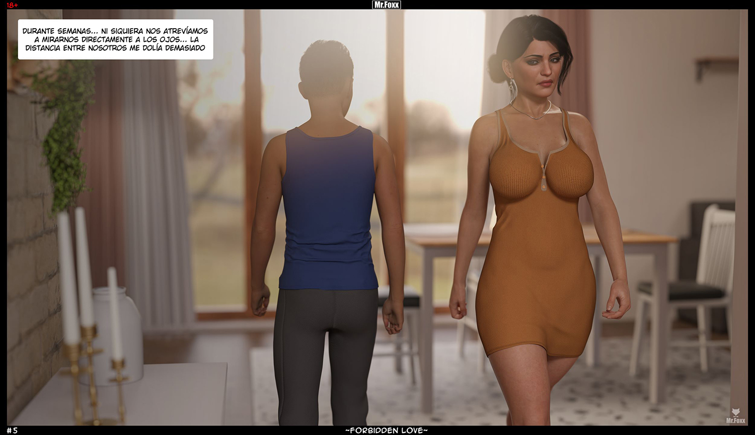 Forbidden Love – Mr.Foxx - Página 5