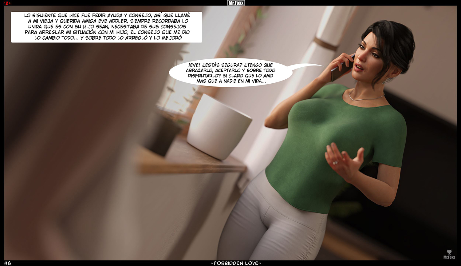 Forbidden Love – Mr.Foxx - Página 8