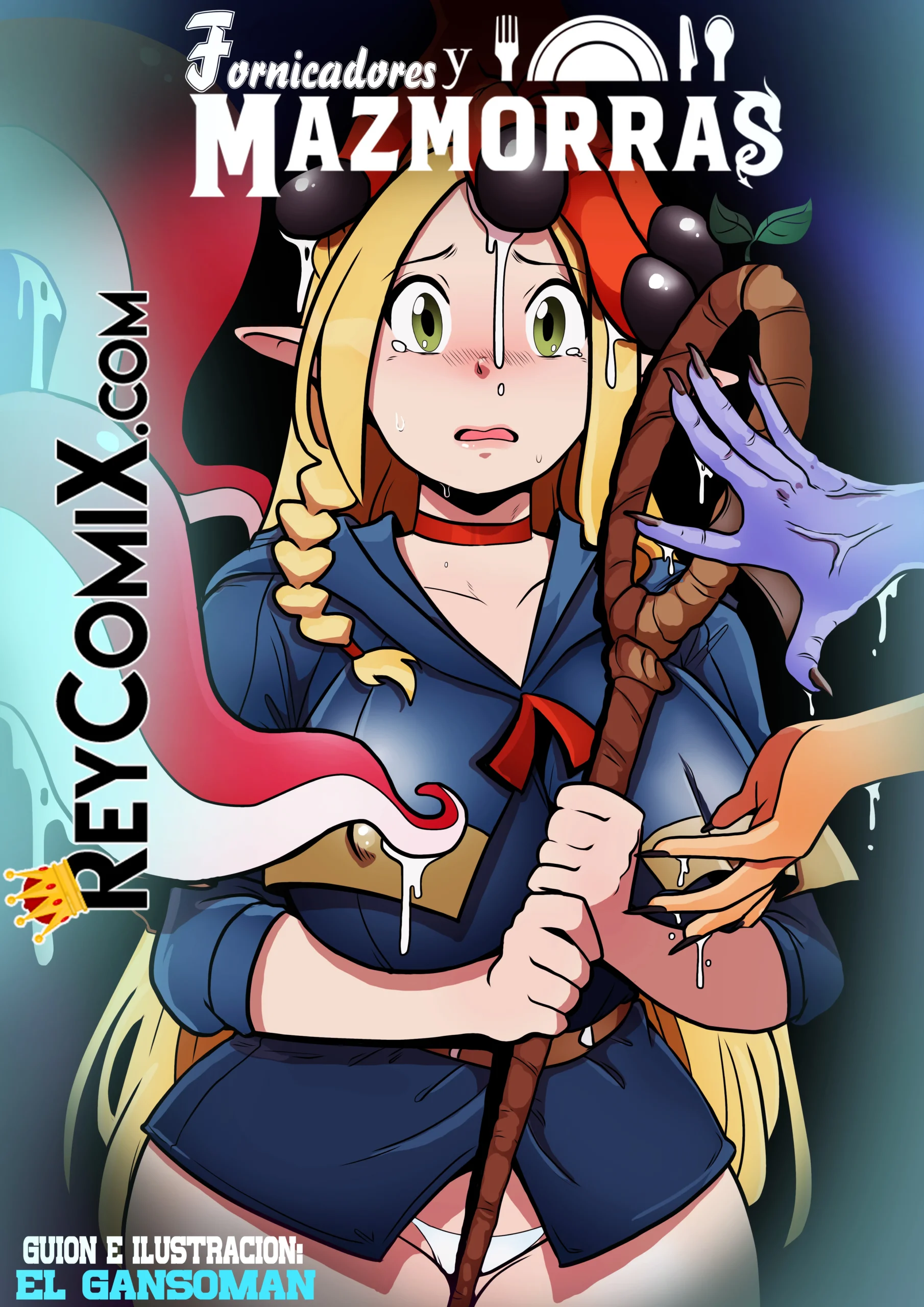 Fornicadores y Mazmorras – ReyComiX - Página 1