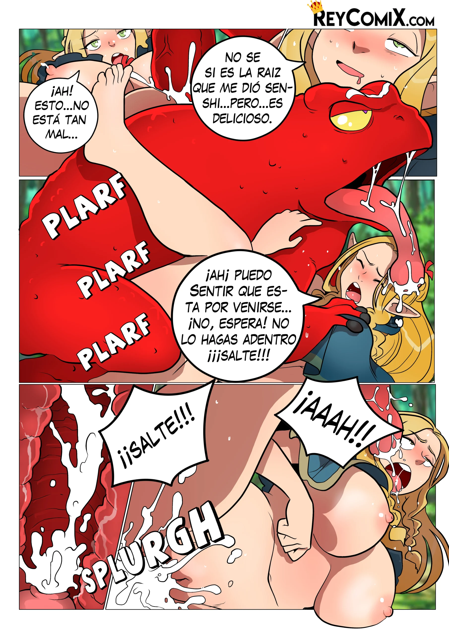 Fornicadores y Mazmorras – ReyComiX - Página 10