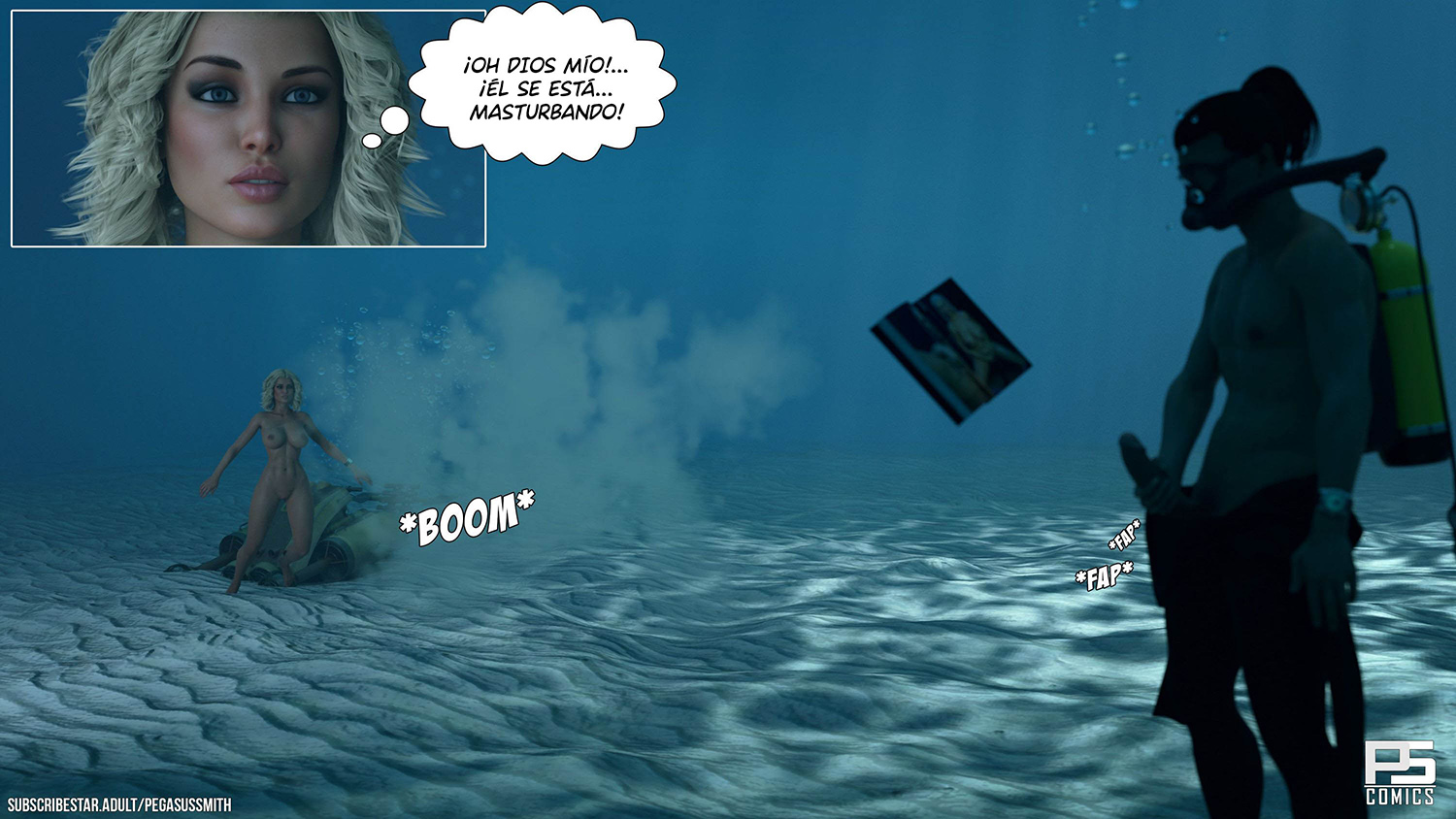Free Sexual dive – Pegasus Smith - Página 11