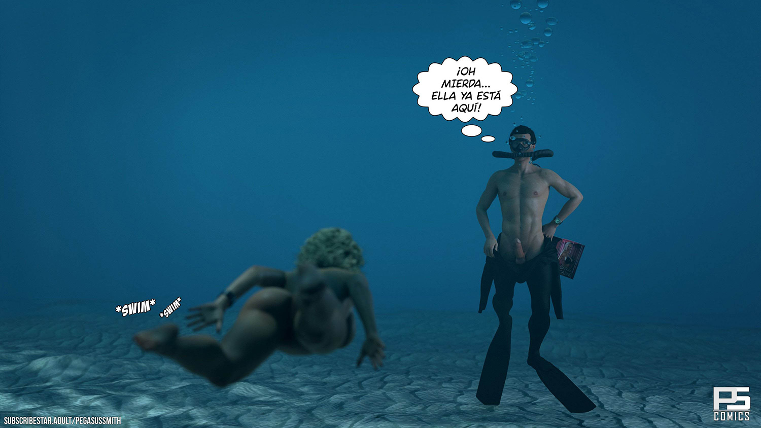 Free Sexual dive – Pegasus Smith - Página 12