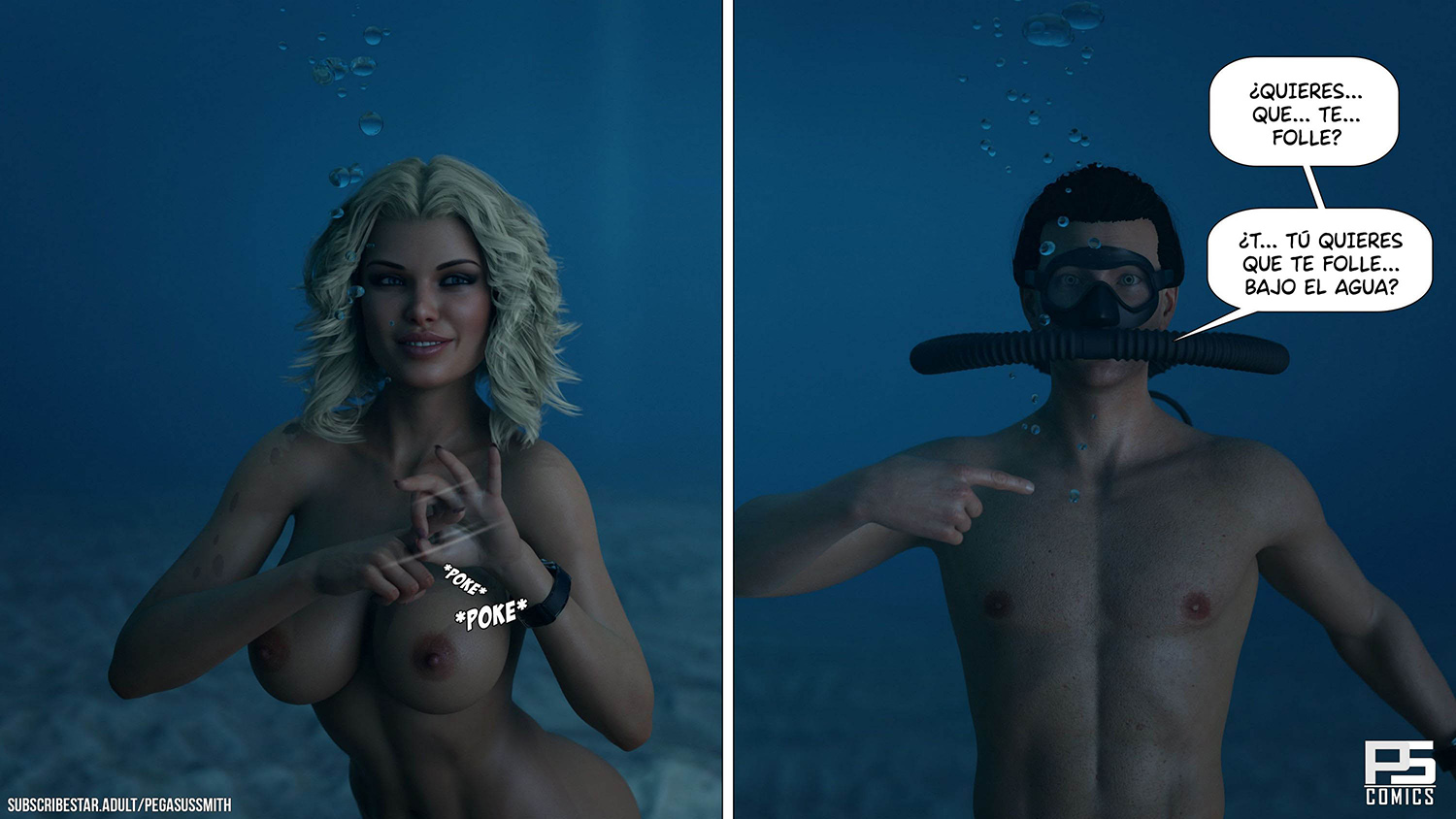 Free Sexual dive – Pegasus Smith - Página 25