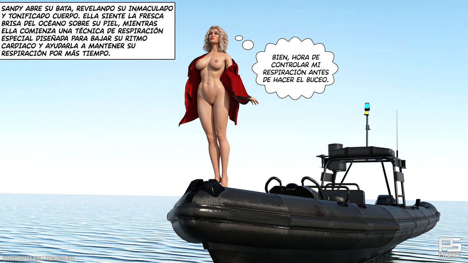Free Sexual dive – Pegasus Smith - Página 4