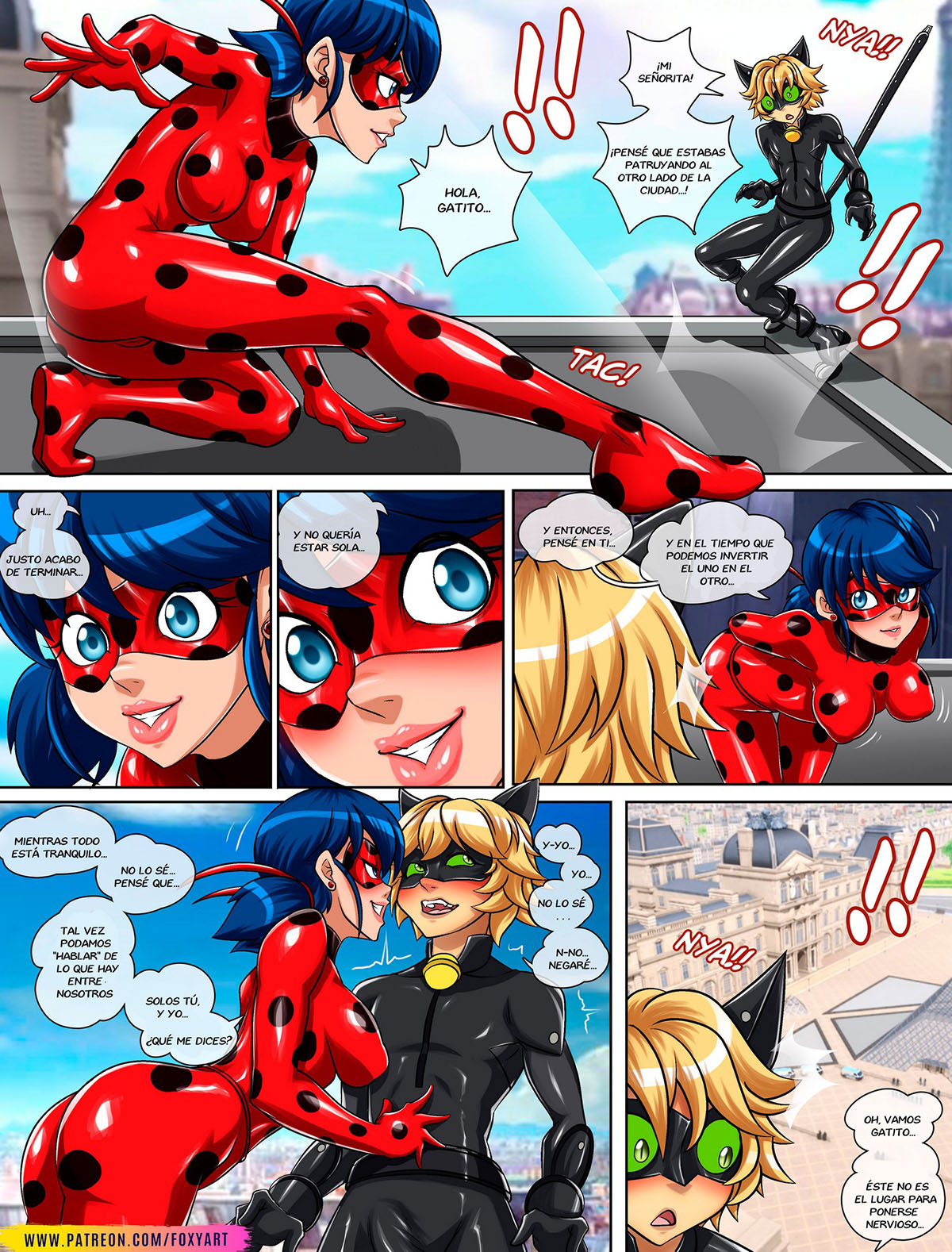 Fuckingbug – Foxyart - Página 8