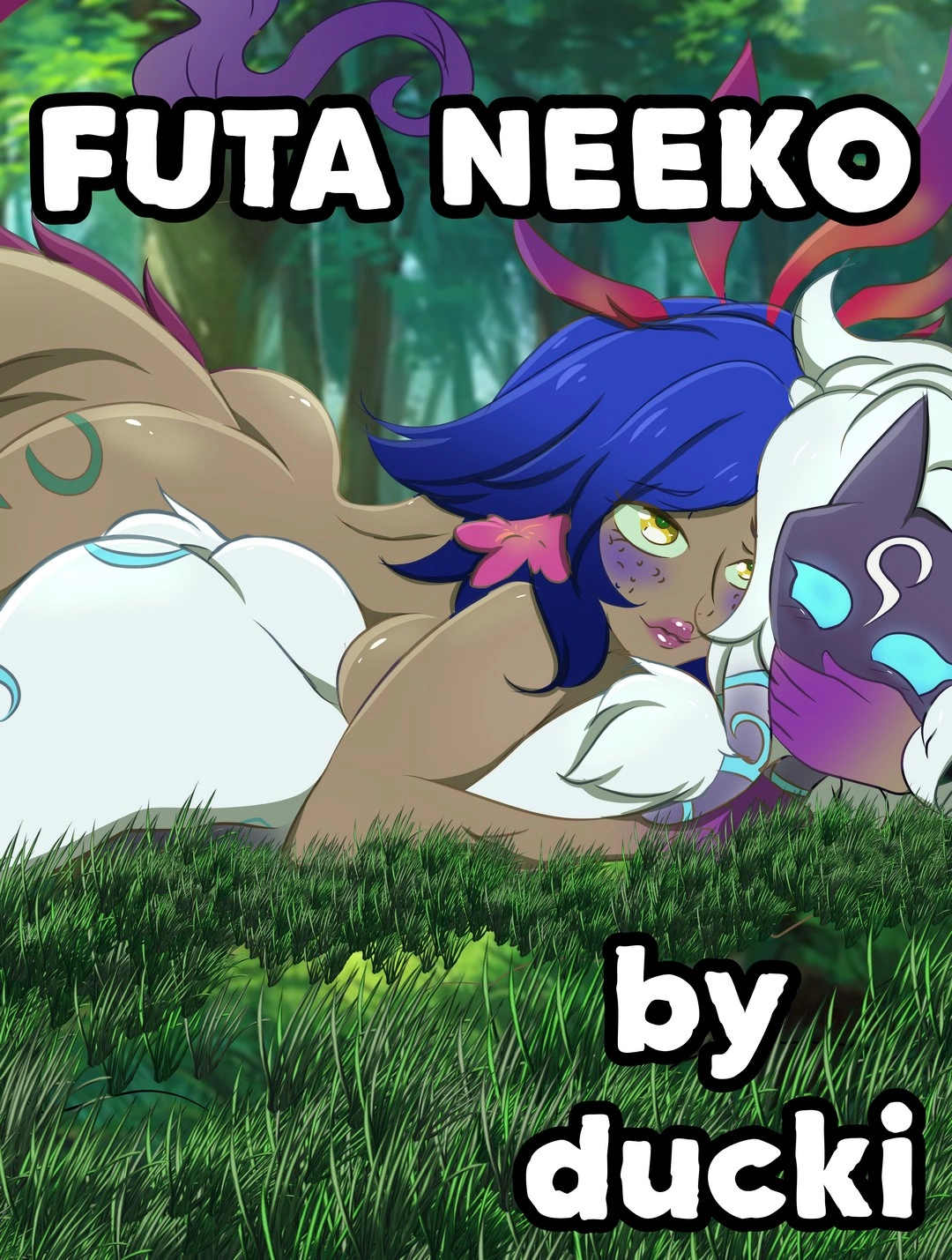 Futa Neeko – Ducki - Página 1
