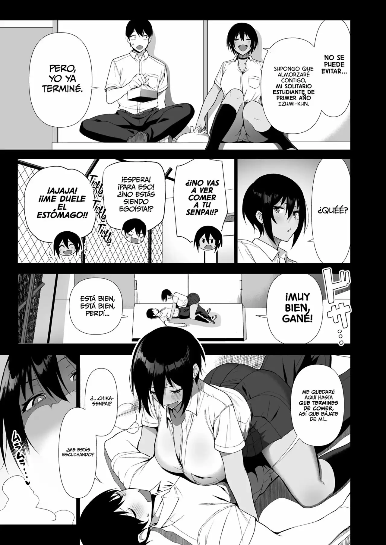 Fuuki Iin to Fuzoku Katsudou 4 - Página 10