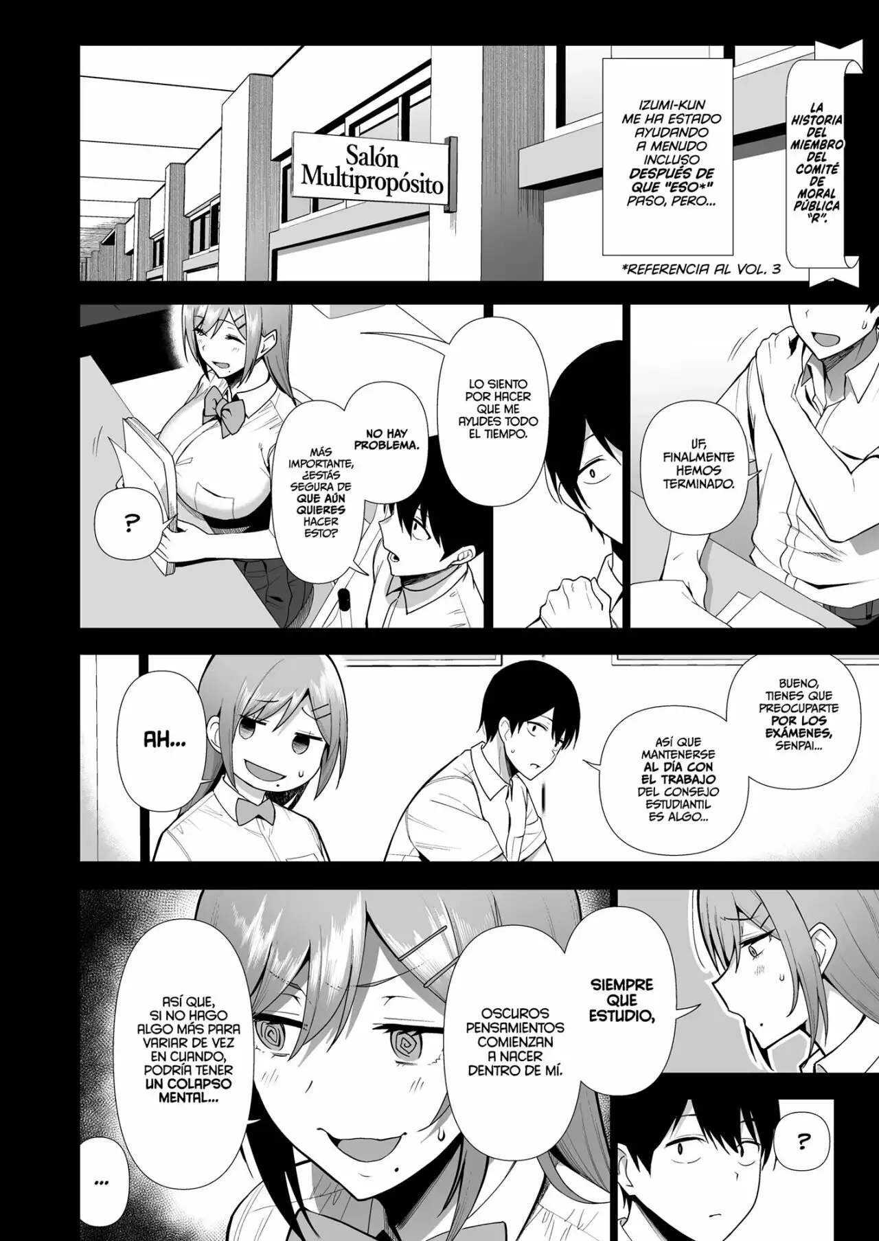 Fuuki Iin to Fuzoku Katsudou 4 - Página 15