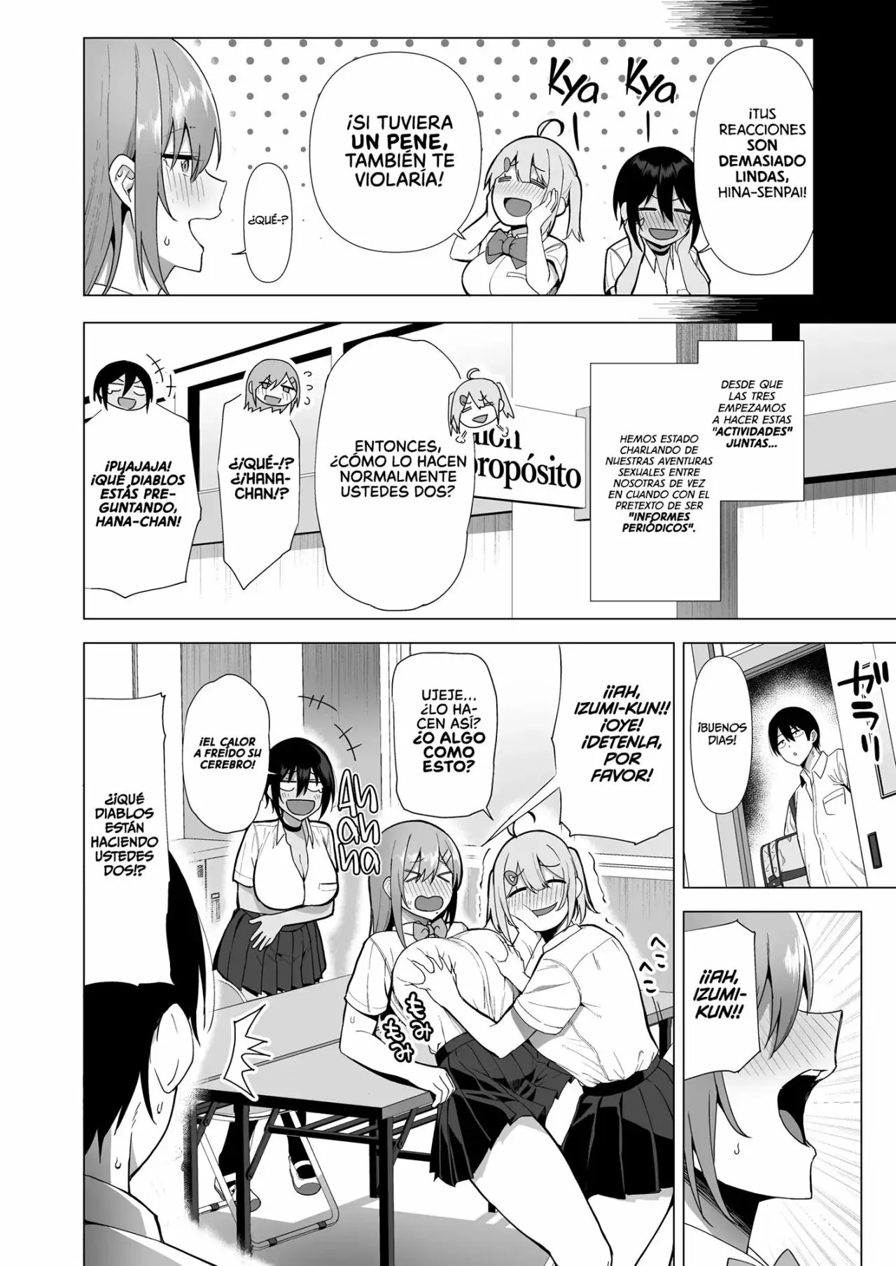 Fuuki Iin to Fuzoku Katsudou 4 - Página 23