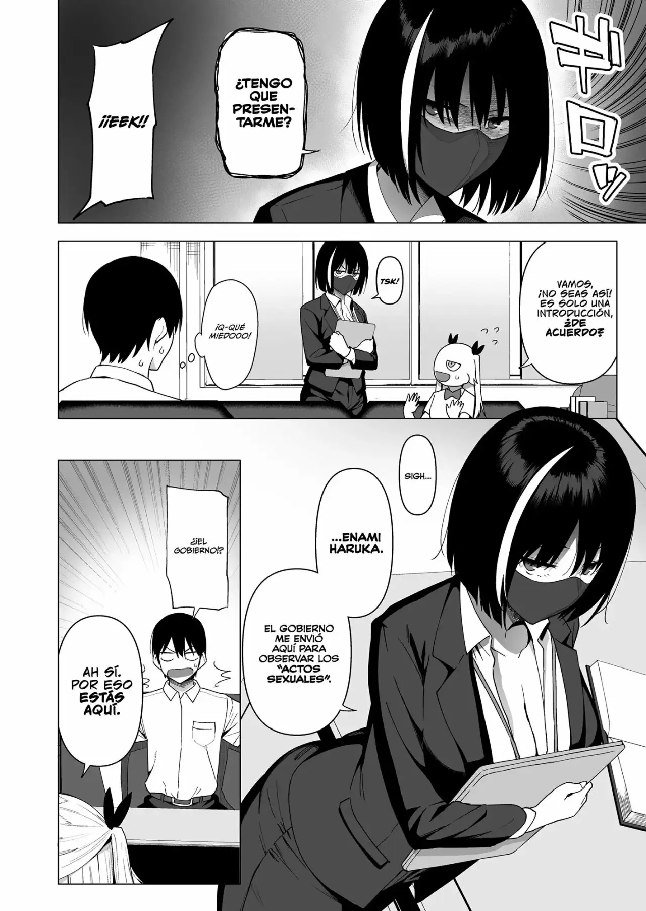 Fuuki Iin to Fuzoku Katsudou 4 - Página 27
