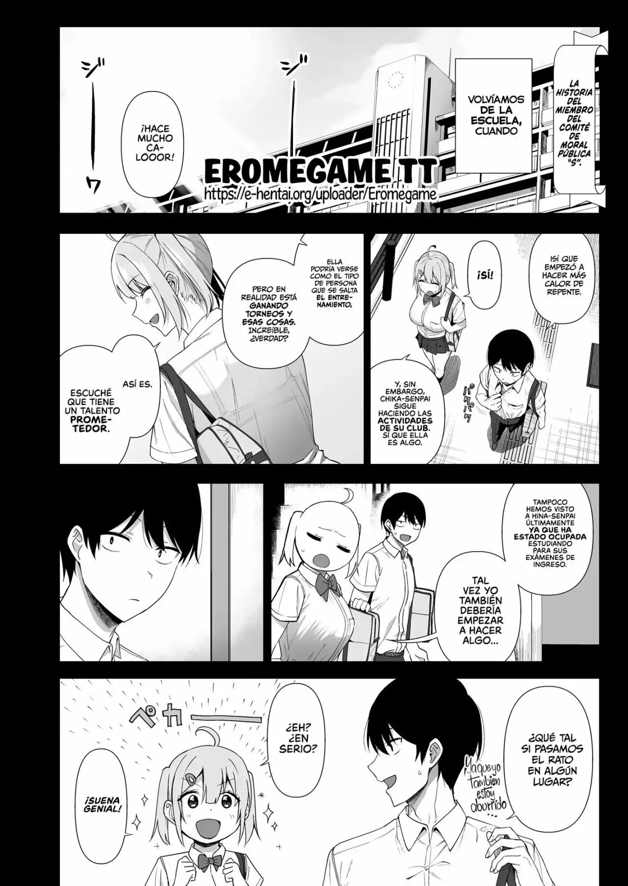 Fuuki Iin to Fuzoku Katsudou 4 - Página 3
