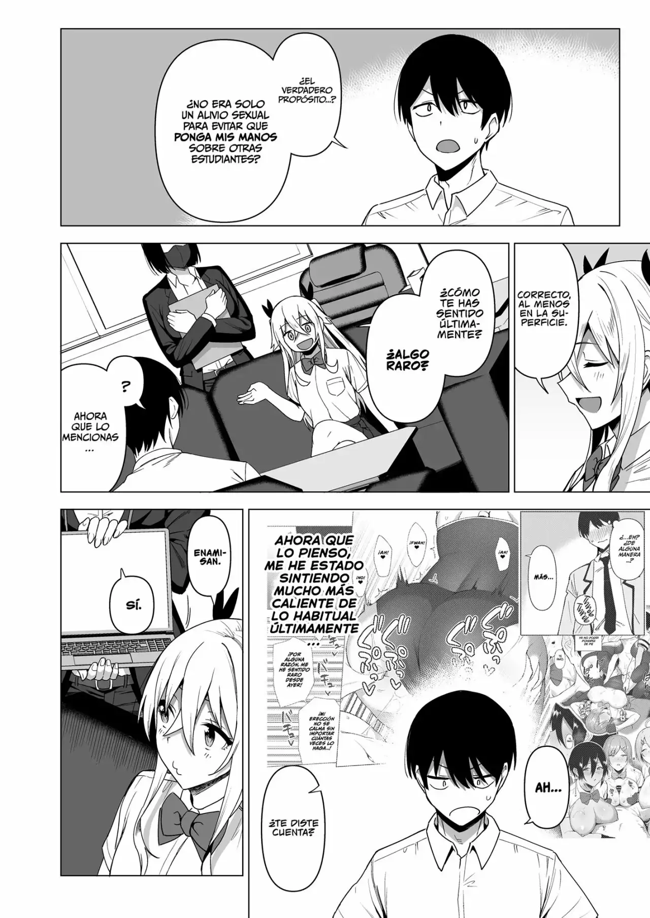 Fuuki Iin to Fuzoku Katsudou 4 - Página 31