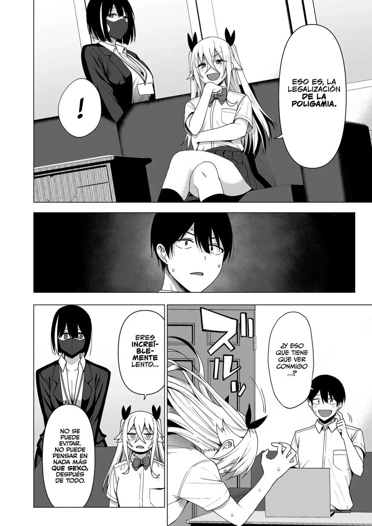 Fuuki Iin to Fuzoku Katsudou 4 - Página 33